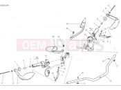 DUCATI 2025 Multistrada V2 S Handlebars (Travel)
