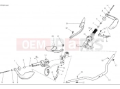 DUCATI 2025 Multistrada V2 S Handlebars (standard)