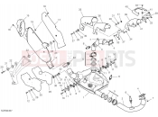 DUCATI 2025 Multistrada V2 S Exhaust system