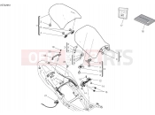 DUCATI 2025 Multistrada V2 S Seat