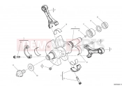 DUCATI 2025 Multistrada V2 S Crankshaft