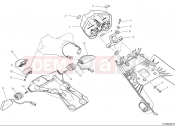 DUCATI 2025 Multistrada V2 S Taillight