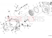 DUCATI 2025 Multistrada V2 S Clutch cover