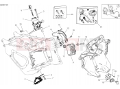 DUCATI 2025 Multistrada V2 S Front wiring harness