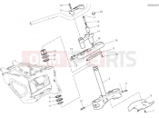 DUCATI 2025 Multistrada V2 S Steering head