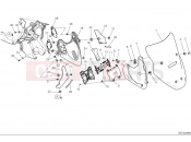 DUCATI 2025 Multistrada V2 S Windshield