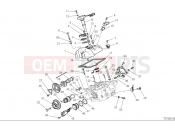 DUCATI 2025 Multistrada V2 S Vertical head timing