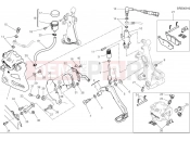 DUCATI 2025 Multistrada V2 S Rear brake system