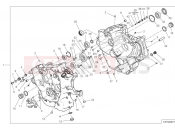 DUCATI 2025 Multistrada V2 S Crankcase