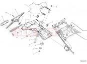 DUCATI 2025 Multistrada V2 S Plate holder