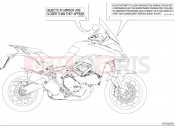 DUCATI 2025 Multistrada V2 S Warning label (1)