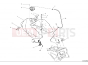 DUCATI 2025 Multistrada V2 S Fuel tank