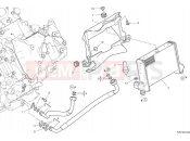 DUCATI Multistrada V4 S Oil cooler
