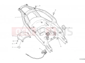 DUCATI Multistrada V4 S Rear grip