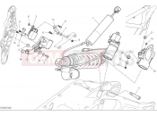 DUCATI Multistrada V4 S Rear shock absorber