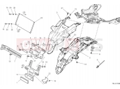 DUCATI Multistrada V4 S Plate holder (Belgium)