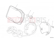 DUCATI 2025 Scrambler Nightshift Instrument panel