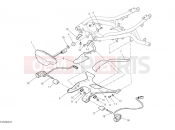 DUCATI 2025 Scrambler Nightshift Taillight & turn indicators (1)