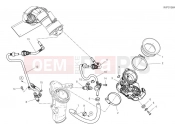 DUCATI 2025 Scrambler Nightshift Throttle body