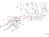 DUCATI 2025 Scrambler Nightshift Oil pump