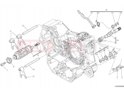 DUCATI 2025 Scrambler Nightshift Shift cam & fork