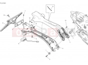 License plate holder - Ducati Streetfighter V2 2025