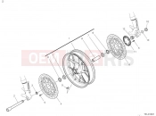 Front wheel - Ducati Streetfighter V2 2025