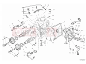DUCATI  Diavel 1260 HORIZONTAL HEAD & TIMING SYSTEM