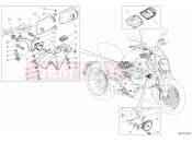 DUCATI  Diavel 1260 ELECTRICAL DEVICES