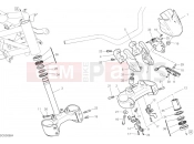 DUCATI  Diavel 1260 STEERING ASSEMBLY