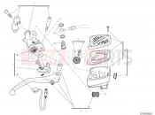 DUCATI  Diavel 1260 FRONT BRAKE PUMP