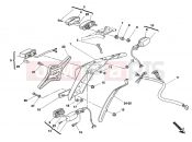 DUCATI 1995 Monster 900 TAILLIGHT » LIGHTING SYSTEM