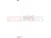 1 - GASKET SET - Suzuki DL1000 L2 (2012) V-Strom (E03,E28,E33)