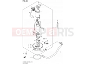 18 - FUEL PUMP - Suzuki DL1000 L2 (2012) V-Strom (E03,E28,E33)
