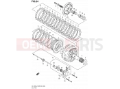 24 - CLUTCH - Suzuki DL1000 L2 (2012) V-Strom (E03,E28,E33)