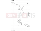 38 - HANDLE SWITCH - Suzuki DL1000 L2 (2012) V-Strom (E03,E28,E33)