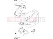 55 - SIDE COWLING - Suzuki DL1000 L2 (2012) V-Strom (E03,E28,E33)