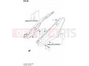 60 - SEAT TAIL COVER - Suzuki DL1000 L2 (2012) V-Strom (E03,E28,E33)