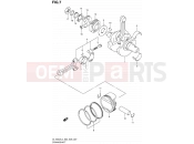 7 - CRANKSHAFT - Suzuki DL1000A L4 (2014) V-Strom (E03,E28,E33)