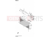 19 - RADIATOR - Suzuki DL1000A L4 (2014) V-Strom (E03,E28,E33)