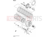 21 - CLUTCH - Suzuki DL1000A L4 (2014) V-Strom (E03,E28,E33)