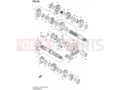 22 - TRANSMISSION - Suzuki DL1000A L4 (2014) V-Strom (E03,E28,E33)