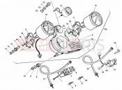 DUCATI 1995 Supersport 900 SS METER DM 016056&GT; » HANDLE BAR
