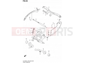 56 - FRONT BRACKET - Suzuki DL1000A L4 (2014) V-Strom (E03,E28,E33)