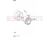25 - MAGNETO - Suzuki DL1000A L4 (2014) V-Strom (E03,E28,E33)