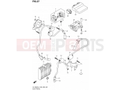 27 - ELECTRICAL (DL1000AL4 E28) - Suzuki DL1000A L4 (2014) V-Strom (E03,E28,E33)