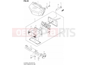 35 - REAR COMBINATION LAMP - Suzuki DL1000A L4 (2014) V-Strom (E03,E28,E33)