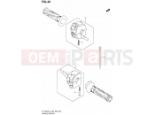 45 - HANDLE SWITCH - Suzuki DL1000A L4 (2014) V-Strom (E03,E28,E33)