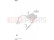 51 - CARRIER (DL1000AL4 E33) - Suzuki DL1000A L4 (2014) V-Strom (E03,E28,E33)