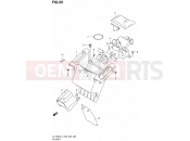 59 - HOLDER (DL1000AL4 E03) - Suzuki DL1000A L4 (2014) V-Strom (E03,E28,E33)